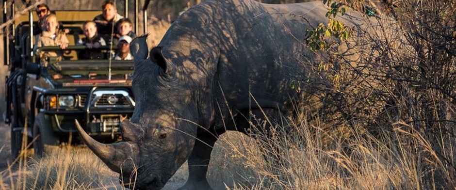 Botswana met kinderen 2