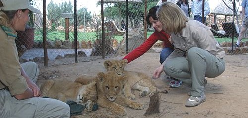 Botswana met kinderen 3